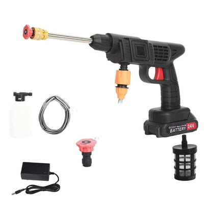 Přenosná bezdrátová myčka aut