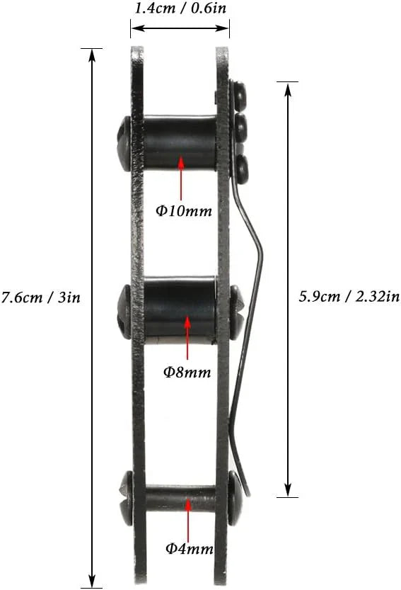Skládací organizér na klíče z hliníkové slitiny
