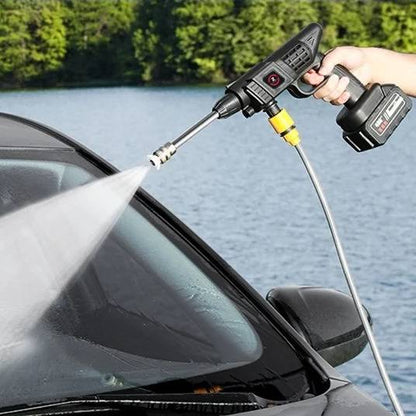 Přenosná bezdrátová myčka aut