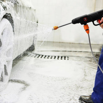 Přenosná bezdrátová myčka aut