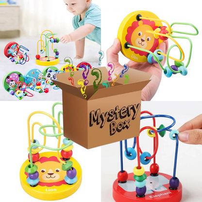 Montessori tajemná krabička