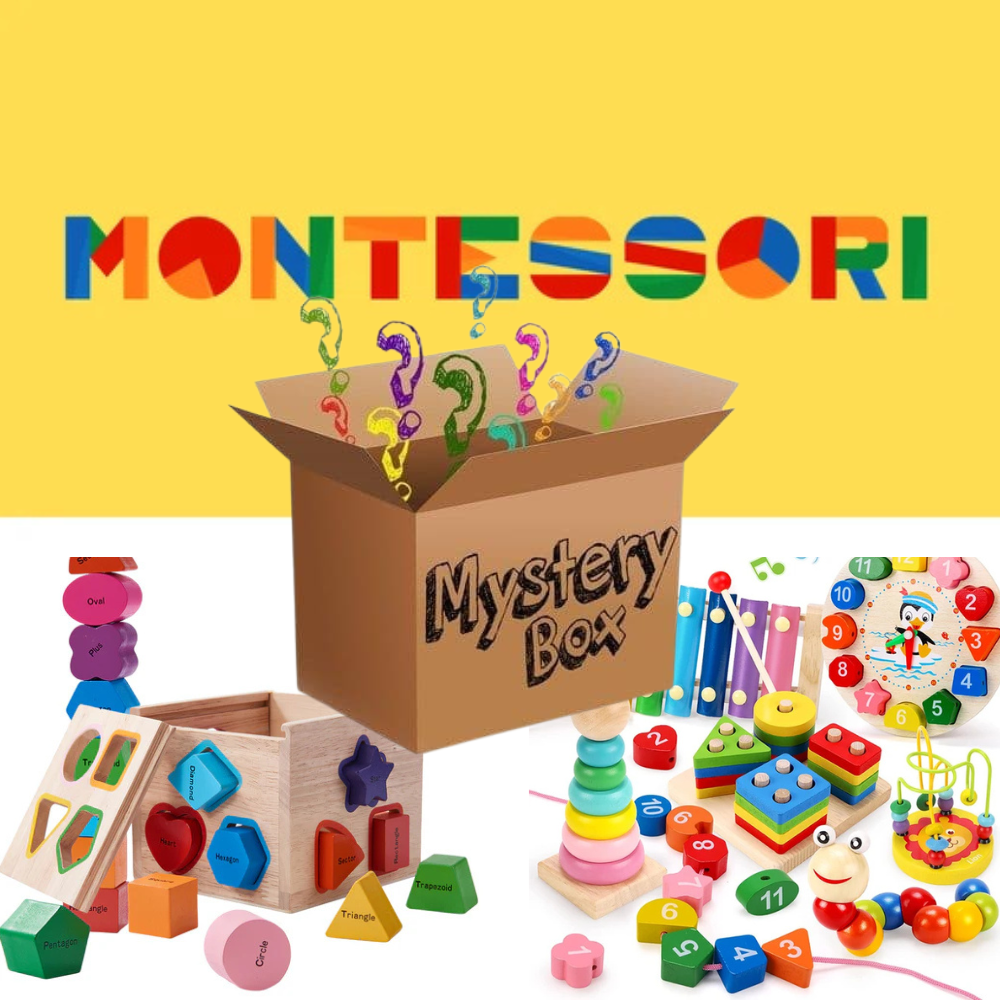 Montessori tajemná krabička
