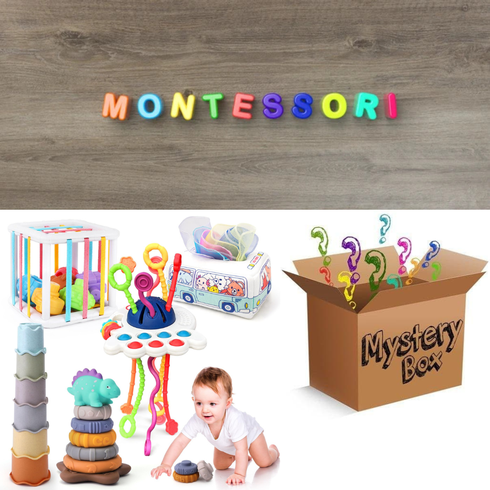 Montessori tajemná krabička
