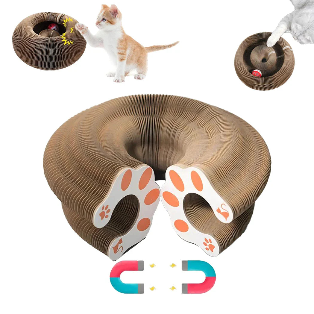 Cat scratch toy