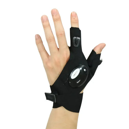 Rukavice s LED světlem