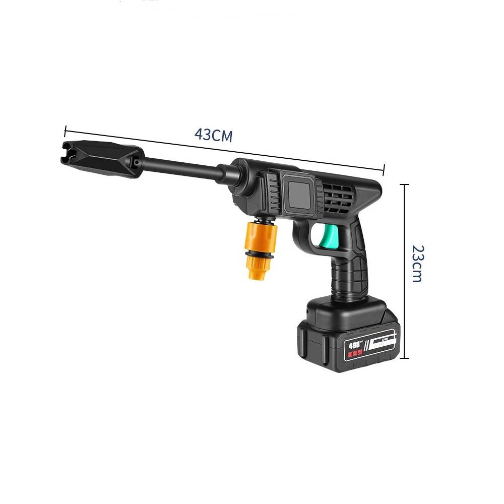 Přenosná bezdrátová myčka aut