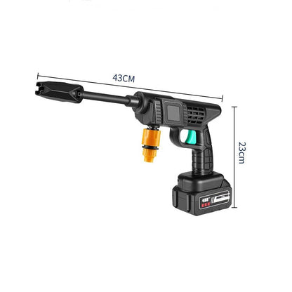 Přenosná bezdrátová myčka aut