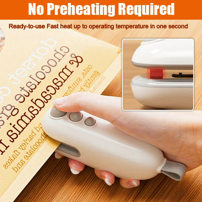 Ultimate Rechargeable Mini Bag Sealer