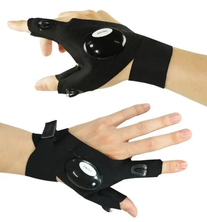 Rukavice s LED světlem