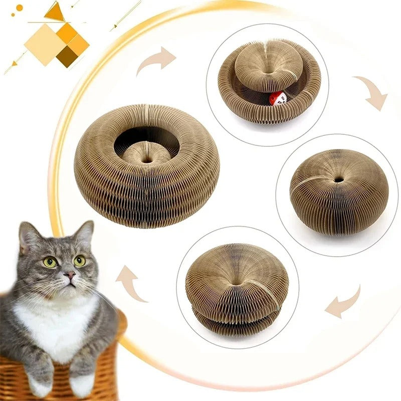 Cat scratch toy