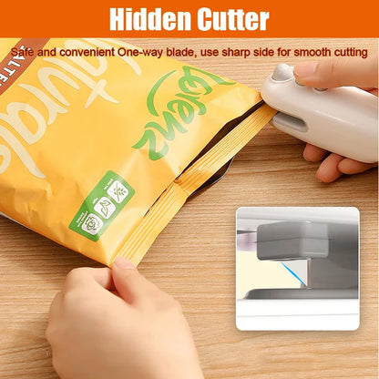 Ultimate Rechargeable Mini Bag Sealer