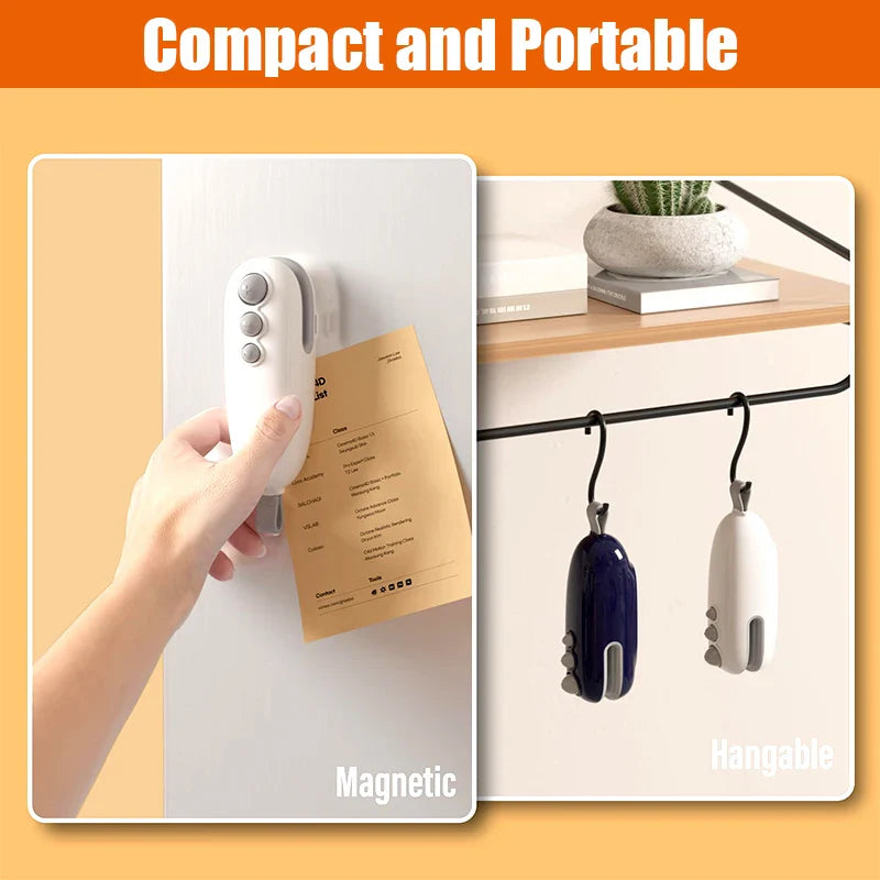 Ultimate Rechargeable Mini Bag Sealer