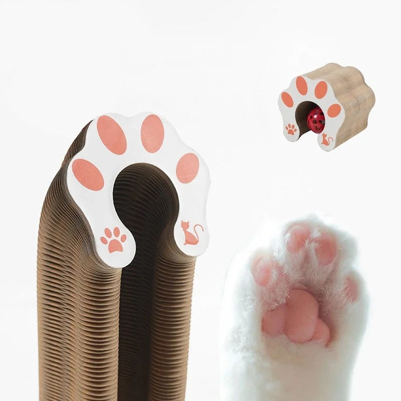Cat scratch toy