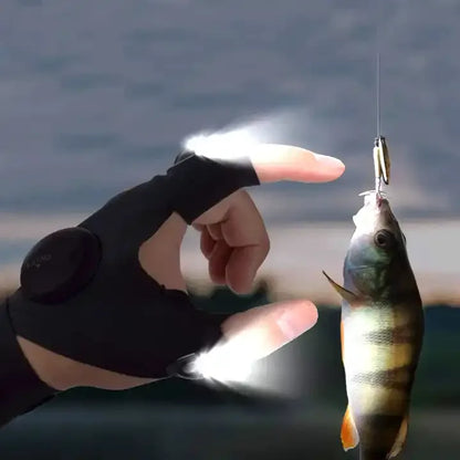 Rukavice s LED světlem